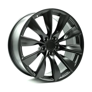 OE+ – TL02 – Black – 19″x9.5″ 45mm – All weather Wheels – TL0219095455114MB